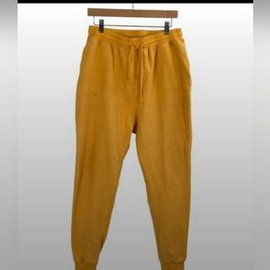 ⚡️Stampd LA "Main Character Energy" Mustard Yellow Sweatpants⚡️